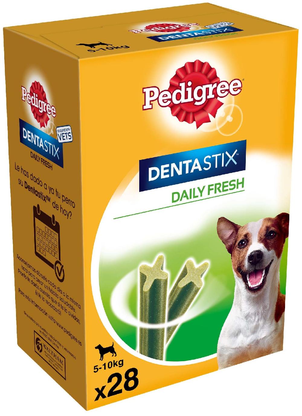 Miscota Pedigree Dentastix Fresh Snack Igiene dentale e alito di cani piccola taglia Promozione