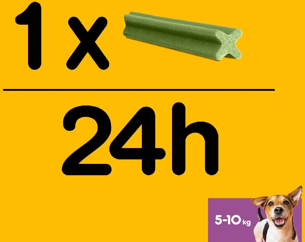 Miscota Pedigree Dentastix Fresh Snack Igiene dentale e alito di cani piccola taglia Promozione