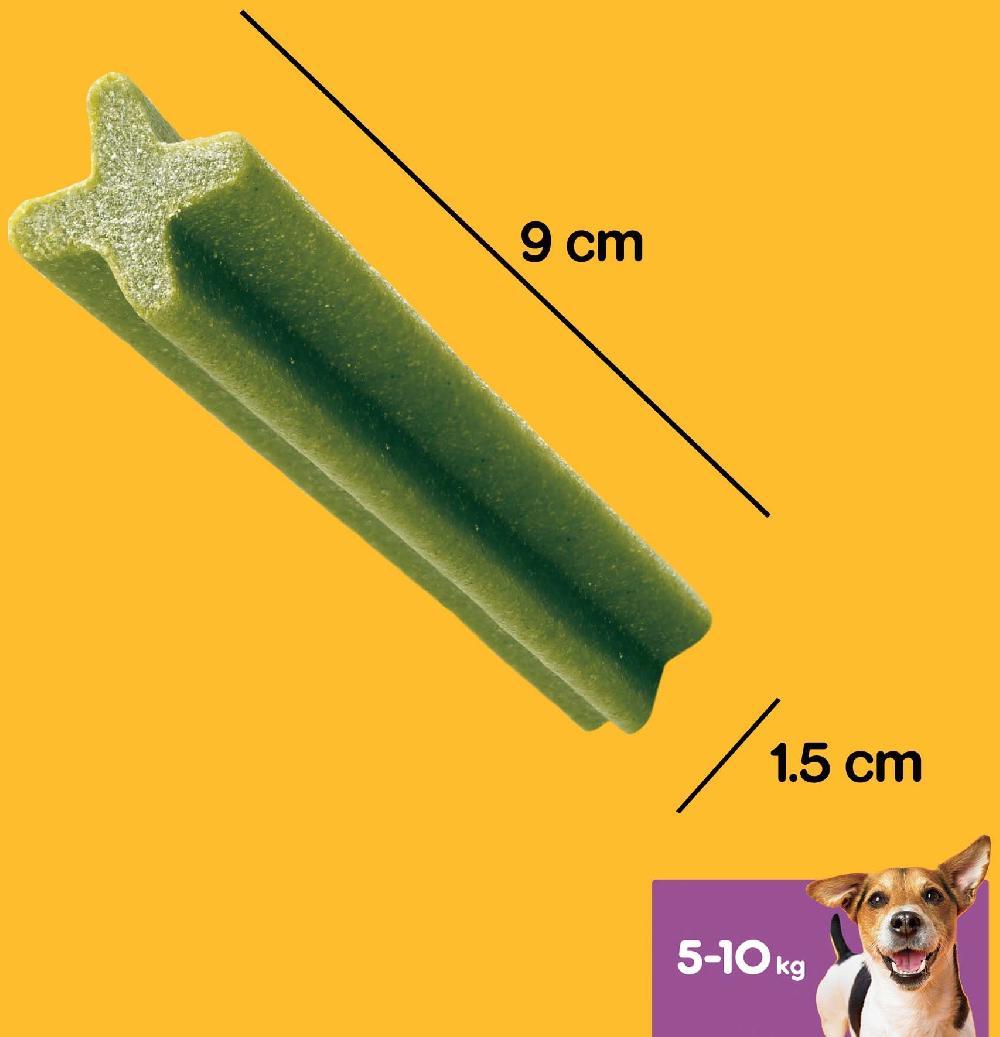 Miscota Pedigree Dentastix Fresh Snack Igiene dentale e alito di cani piccola taglia Promozione