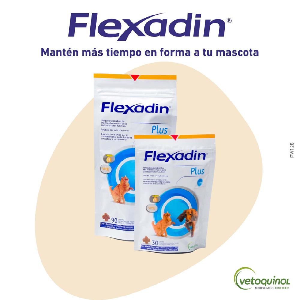 Miscota Vétoquinol Flexadin Plus per Piccoli Cani e Gatti Spedizione Gratuita