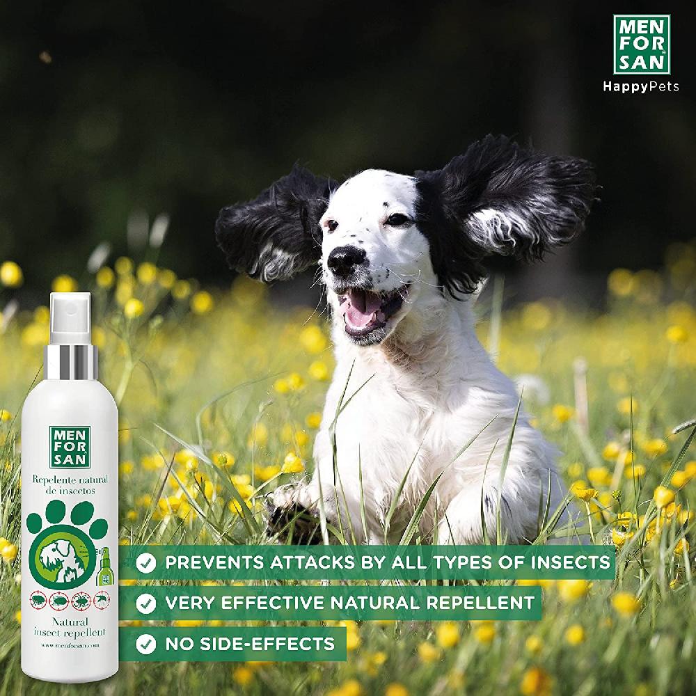 Miscota Men For San Repellente Naturale per Insetti con Citronella Pezzi Unici