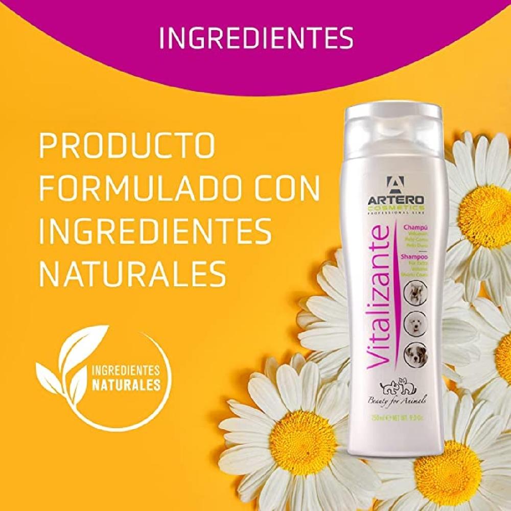 Miscota Artero Shampoo Vitalizer Qualità Garantita