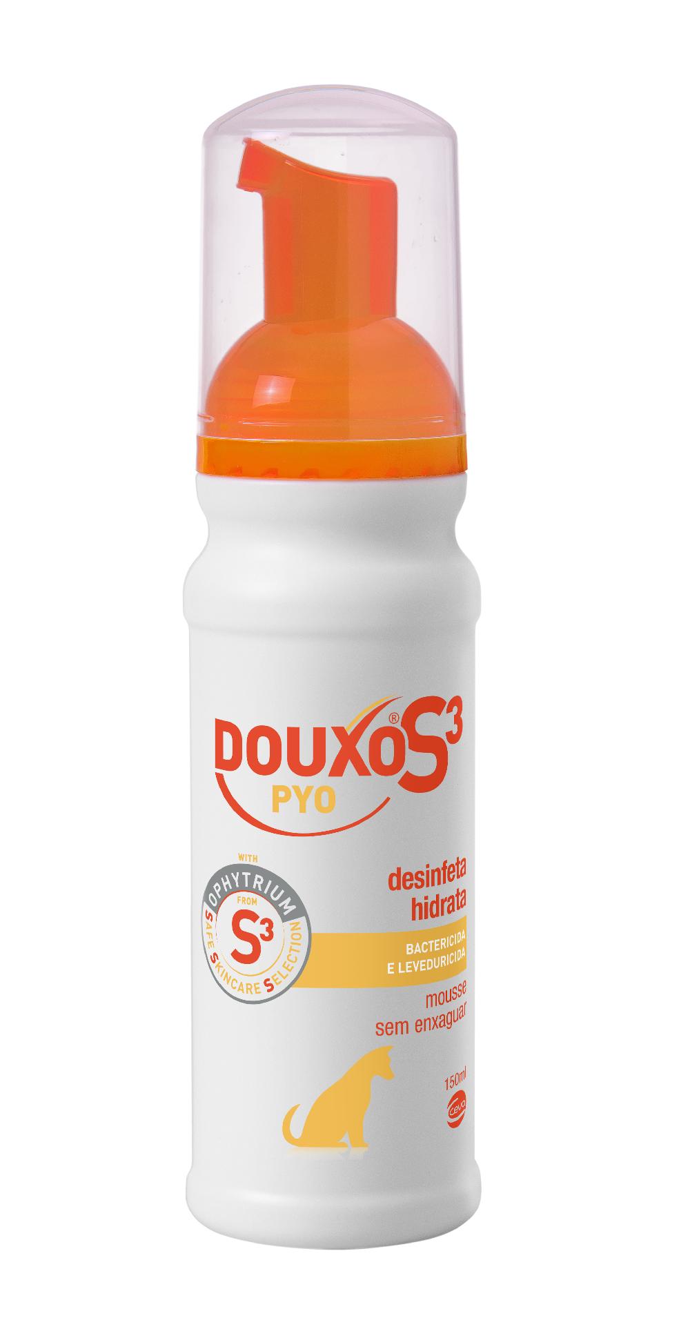 Miscota Douxo S3 Pyo Mousse Disinfettante e Idratante Pelle Sana per Cani e Gatti Fino Al -60%