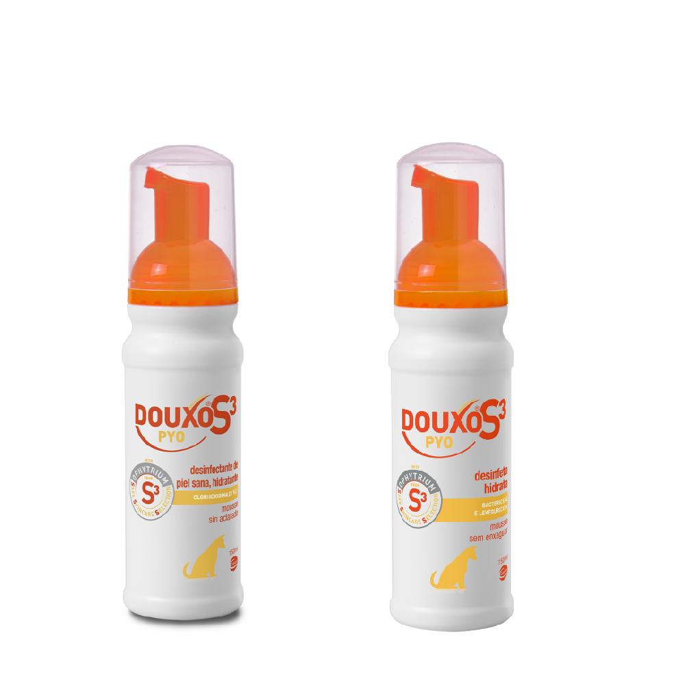 Miscota Douxo S3 Pyo Mousse Disinfettante e Idratante Pelle Sana per Cani e Gatti Fino Al -60%