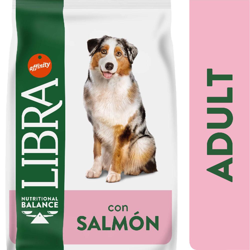Miscota Libra Dog Cibo Secco per Cani Adult di Salmone Convenienza