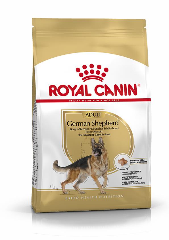 Miscota Royal Canin German Shepherd Adult Cibo per cani Adulti Pastore Tedesco Novità