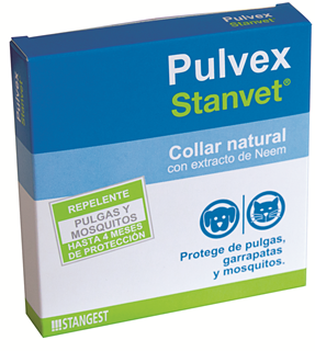 Miscota Stangest Collare Antiparassitario Naturale Pulvex Comprare a buon mercato