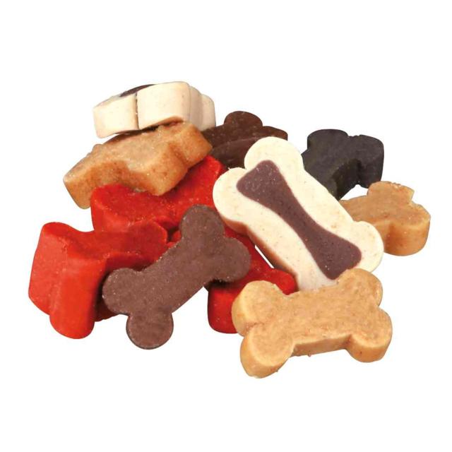 Miscota Trixie Soft Snack Bony Mix di Vitello Agnello Salmone e Pollo per Cani Online