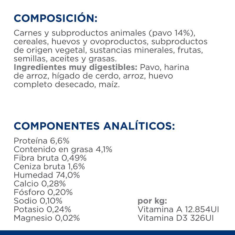 Miscota Hill's Cibo Umido Prescription Diet i/d Digestive Care Biome al Tacchino per Cani Vendita Calda