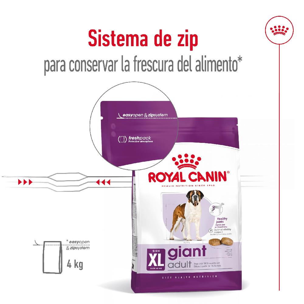 Miscota Royal Canin Cibo Secco per Cani Giant Adult Negozio