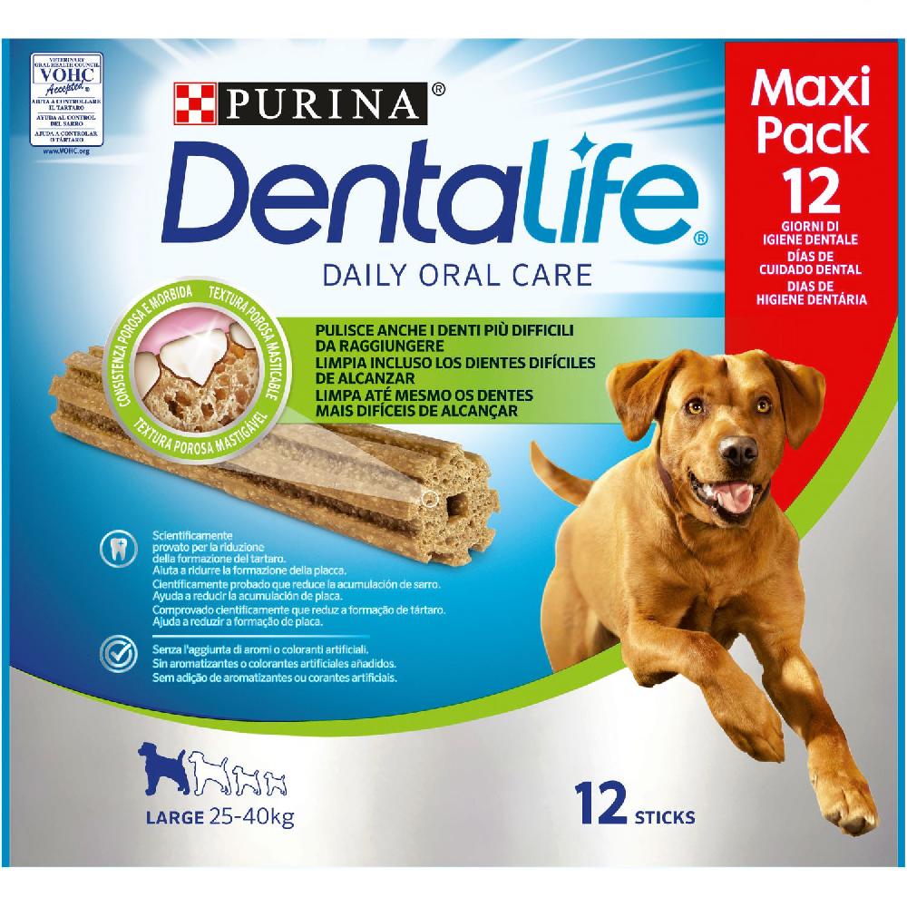 Miscota Dentalife Snack per la Cura del Cavo Orale nei Cani Grande da 25 a 40 kg