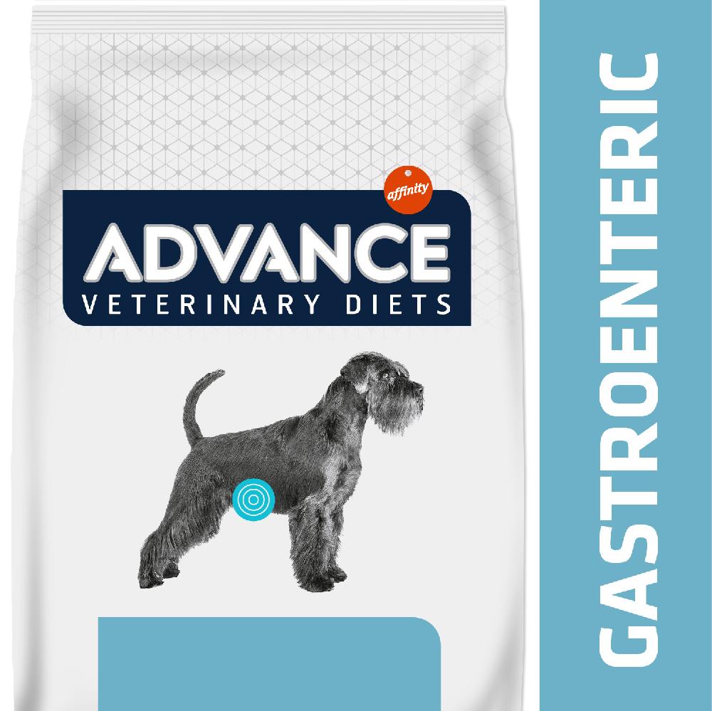 Miscota Advance Cibo Secco Veterinare Diet Gastroenteric Low Fat per Cani Nuovo