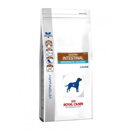 Miscota Royal Canin Cibo Secco per Cani Gastro Intestinal Moderate Calorie Vendita