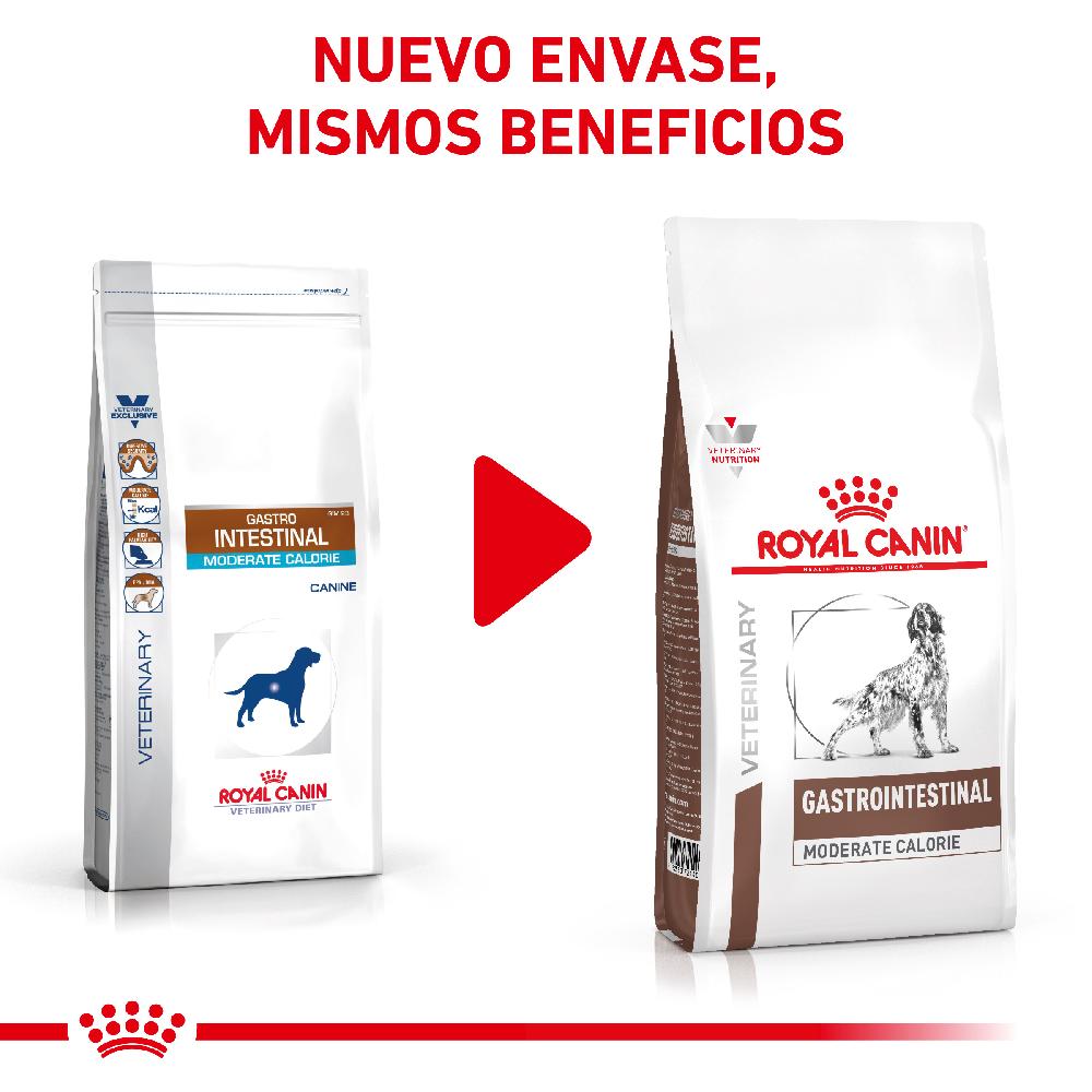 Miscota Royal Canin Cibo Secco per Cani Gastro Intestinal Moderate Calorie Vendita