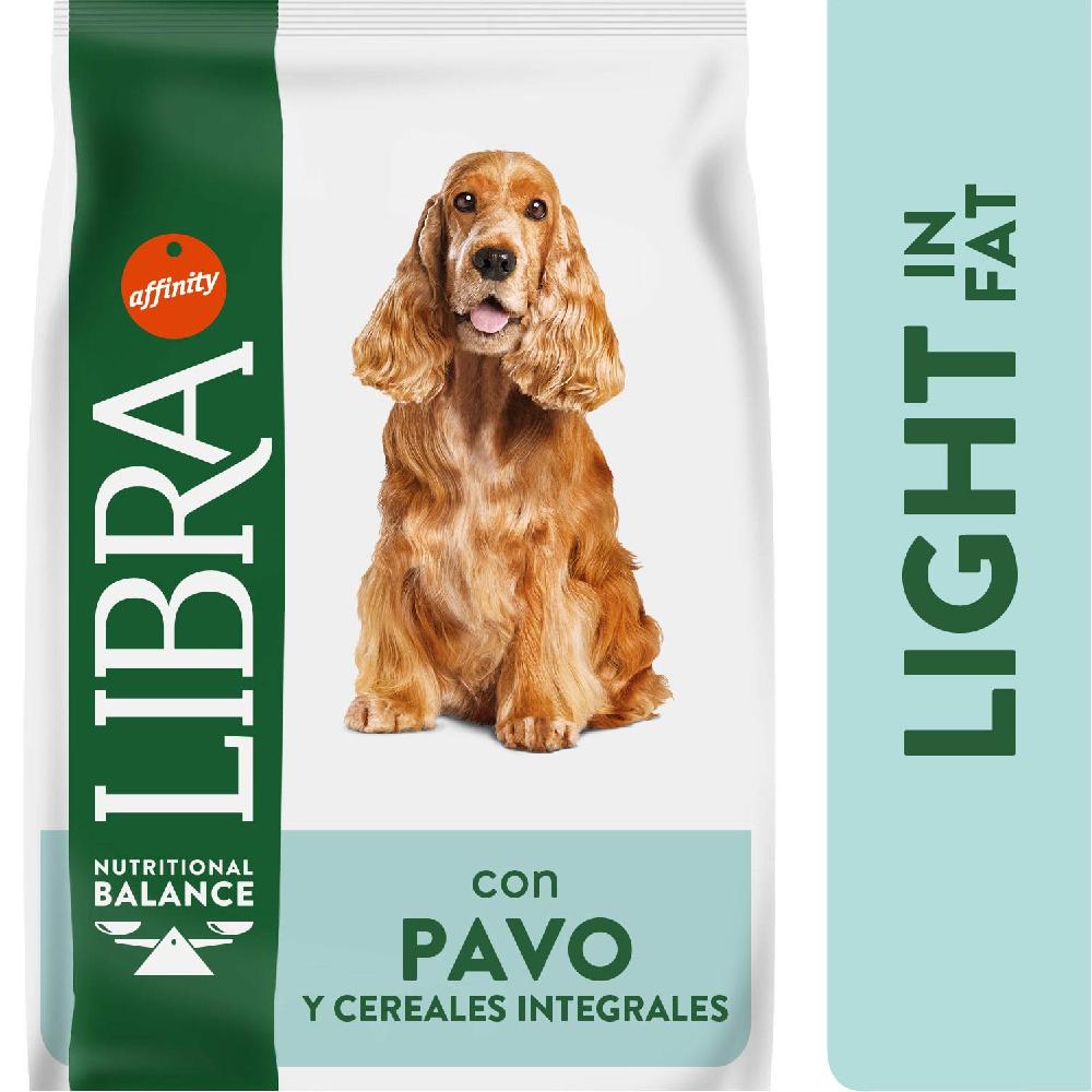 Miscota Libra Dog Cibo Secco per Cani Adult Light di Tacchino e Cereali Integrali Promozione