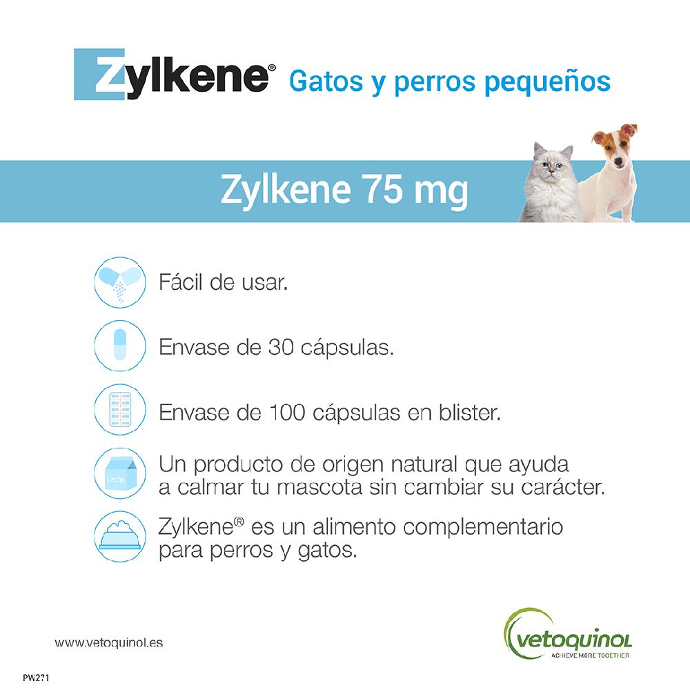 Miscota Vétoquinol Zylkène per Situazioni di Stress 30 Capsule Pezzi Unici
