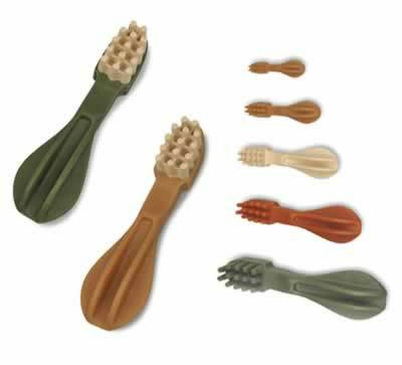 Miscota Whimzees Spazzolino Week Pack Rilascio limitato