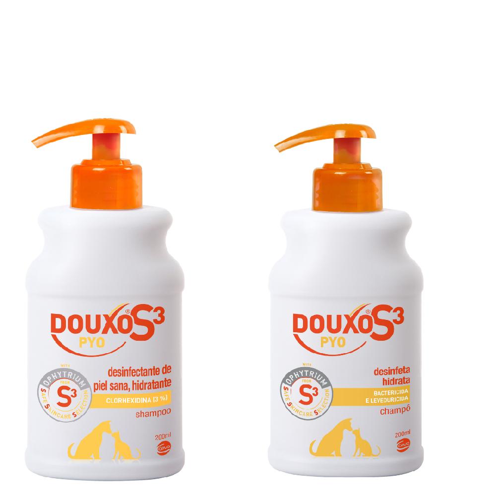 Miscota Douxo S3 PYO Shampoo Idratante Disinfettante per Cani e Gatti 2025
