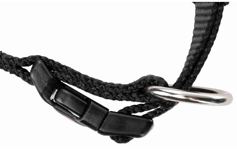 Miscota Trixie Collare di nylon Nuovo Premium Nero Italia