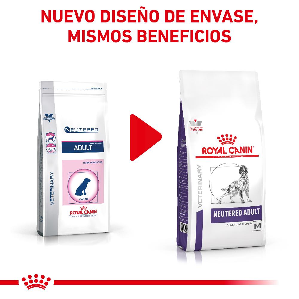 Miscota Royal Canin Cibo Secco per Cani Neutered Adult Medium Dog Qualità