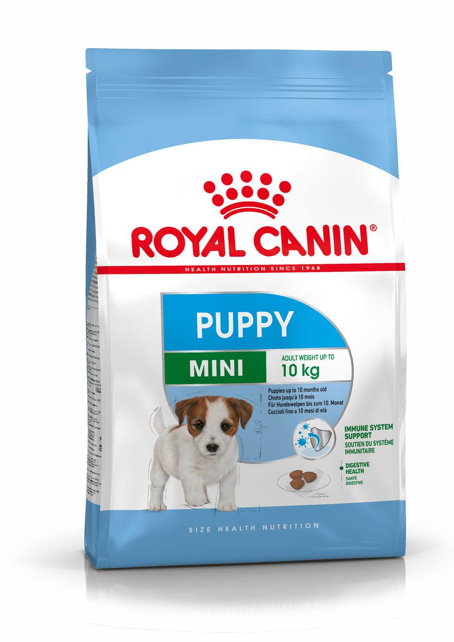 Miscota Royal Canin Mini Puppy Cibo per Cuccioli di Razza Promozione
