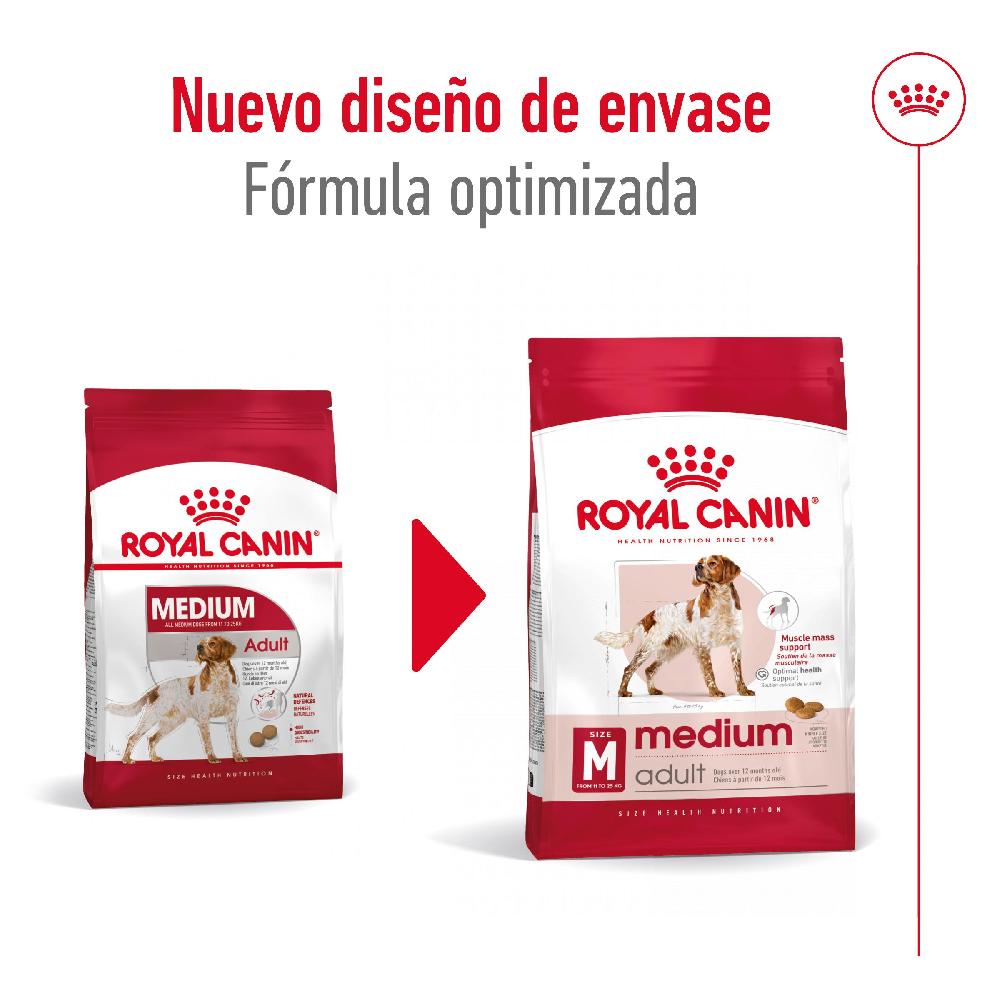 Miscota Royal Canin Medium Adult Cibo per cani adulti di razza media Spedizione Gratuita