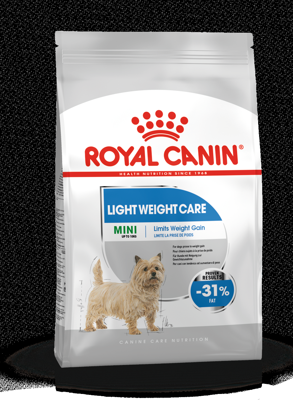 Miscota Royal Canin Mini Light Weight Care controllo del peso degli adulti Taglia piccola Pezzi Unici