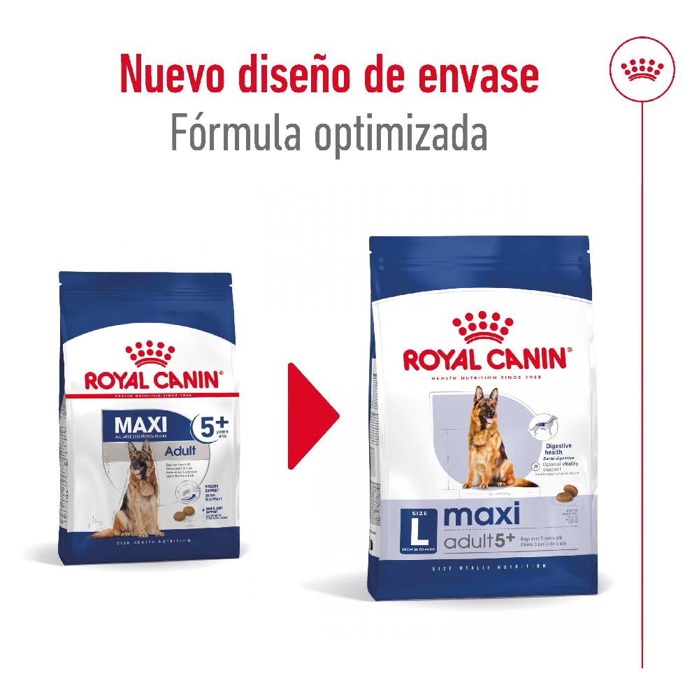 Miscota Royal Canin Cibo Secco per Cani Maxi Adult +5 Prezzo Ridotto