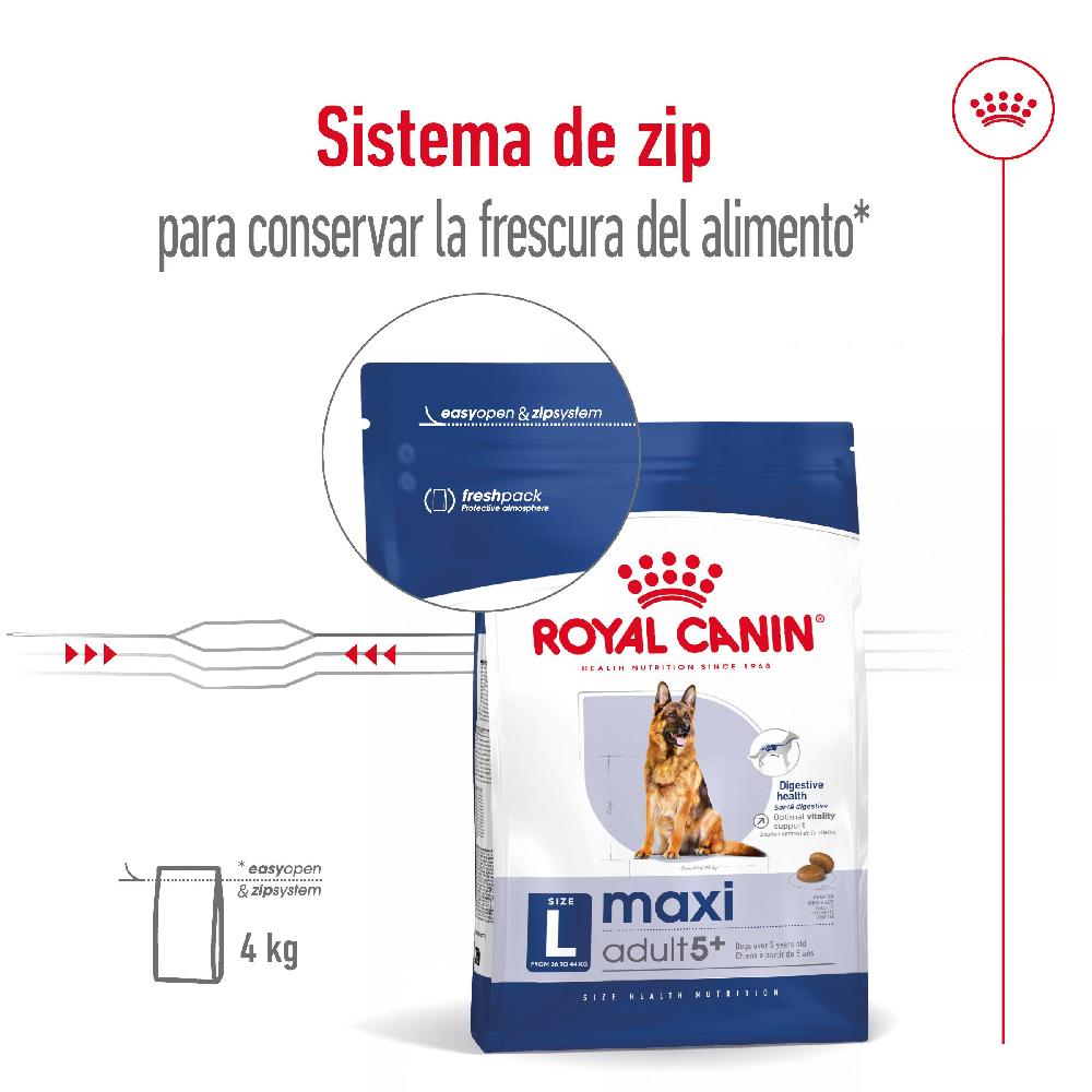Miscota Royal Canin Cibo Secco per Cani Maxi Adult +5 Prezzo Ridotto