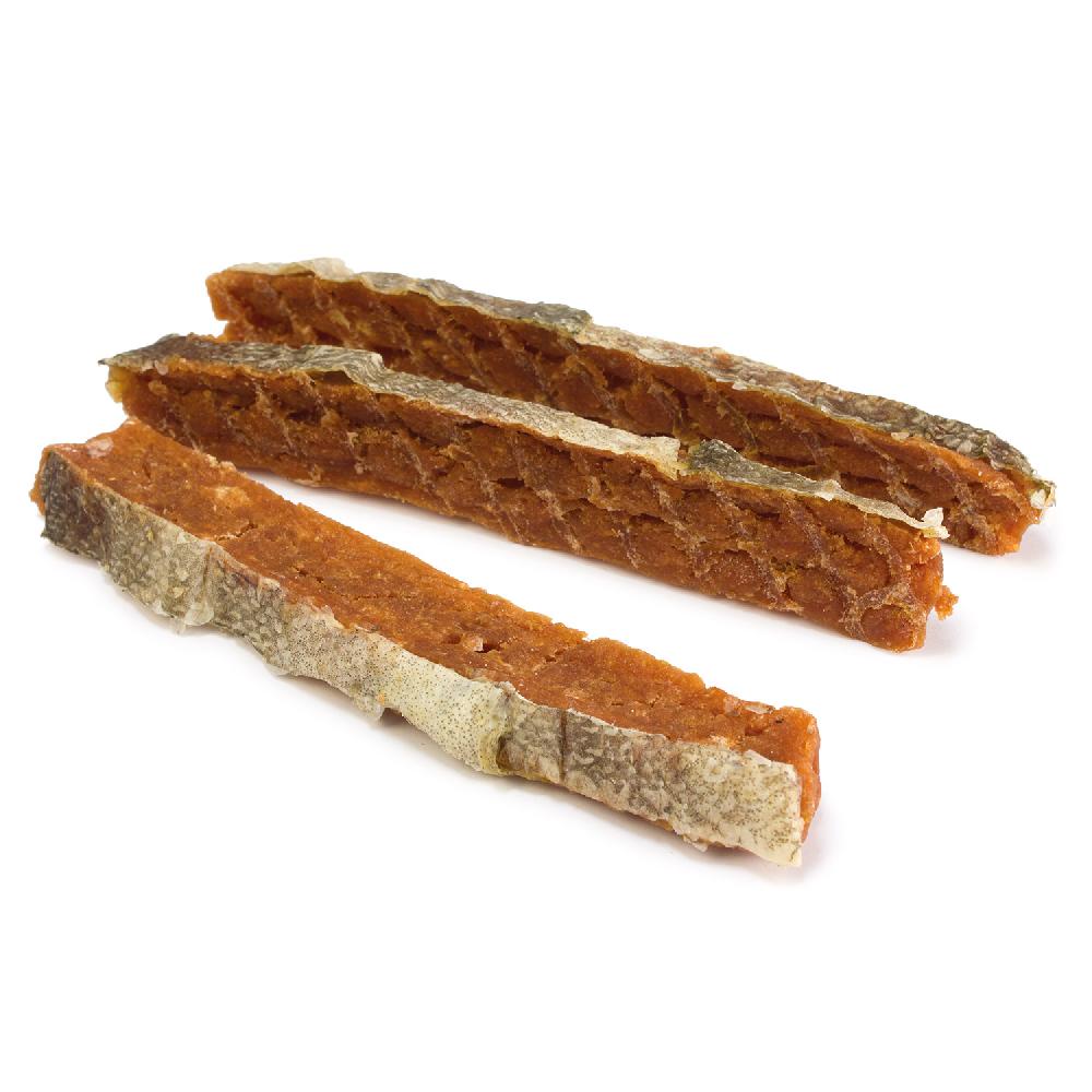 Miscota Arquivet Snack naturale per cani Barrette di salmone con la pelle Offerta