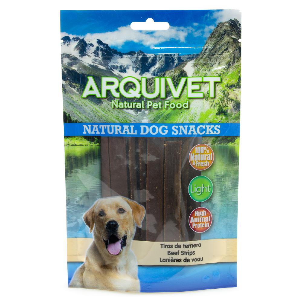 Miscota Arquivet Snack Naturale per Cani Strisce di Vitello Saldi