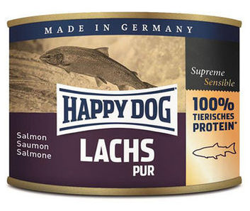 Miscota Happy Dog Cibo Umido Per Cani Puro Salmone Negozio