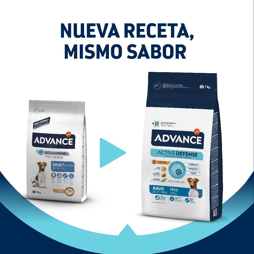 Miscota Advance Cibo Secco Mini Adult Pollo e Riso Moda