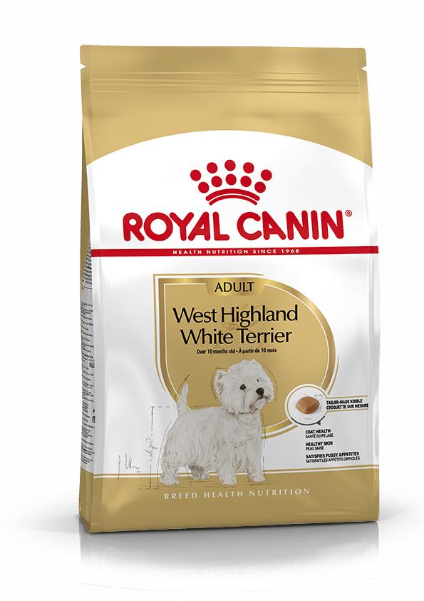 Miscota Royal Canin Cibo Secco per Cani West Highland Terrier Adult In Linea