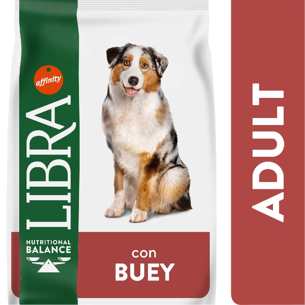 Miscota Libra Dog Cibo Secco per Cani Adult di Bue Qualità