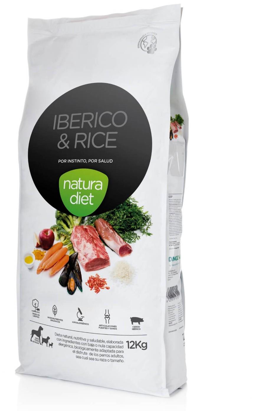 Miscota Natura Diet Iberico E Riso Per Cani Promozione