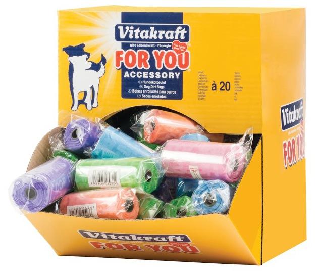 Miscota Vitakraft Ricarica Sacchetti Igienici per Cani Qualità Garantita