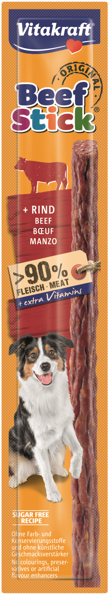 Miscota Vitakraft Beef-Stick Buey Consegna Veloce