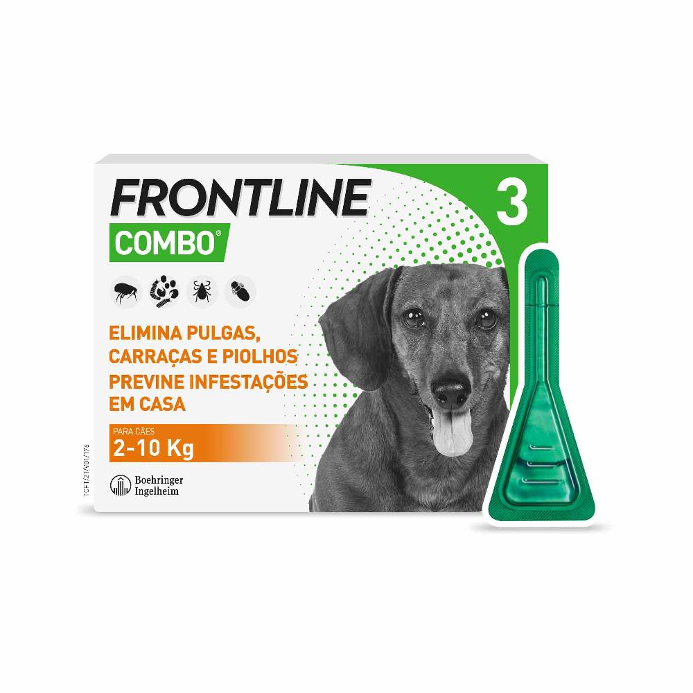 Miscota Frontline Pipette Combo per Cani Piccoli Piccola Taglia 2-10 Kg Offerta temporanea