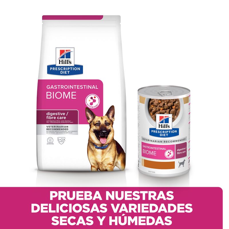 Miscota Hill's Dieta prescrizione Canine Gi Biome Moda