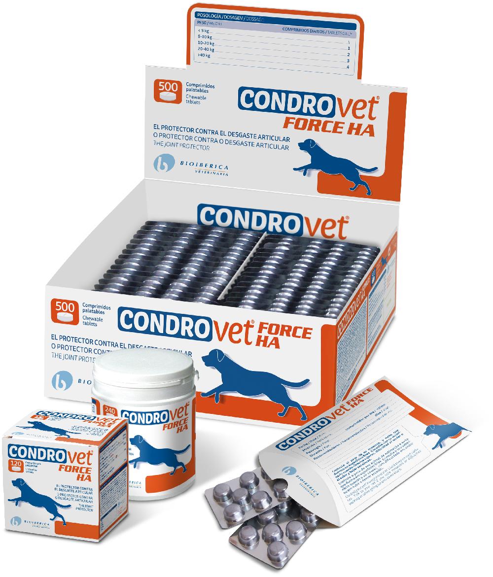 Miscota Bioiberica Chondrovet Force HA Condroprotettore articolare 2025