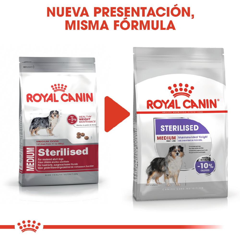Miscota Royal Canin Medium Sterilised Adult Sterilized Medium Adult Dog Food Nuovo