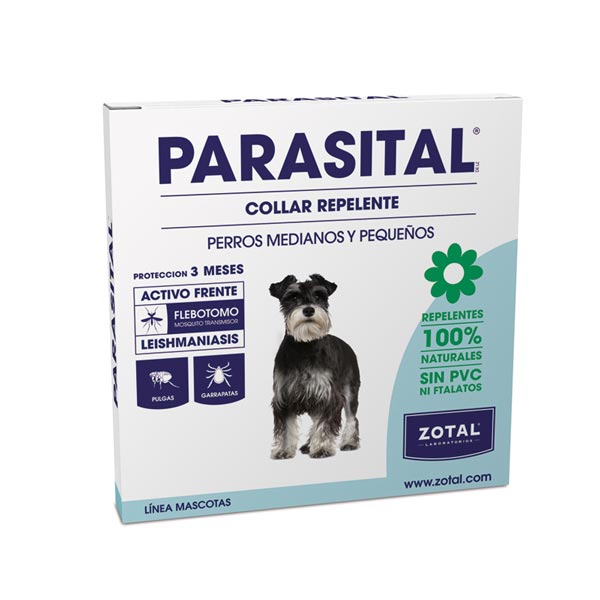 Miscota Zotal Parasital Collare per Cani Medi e Piccoli Qualità