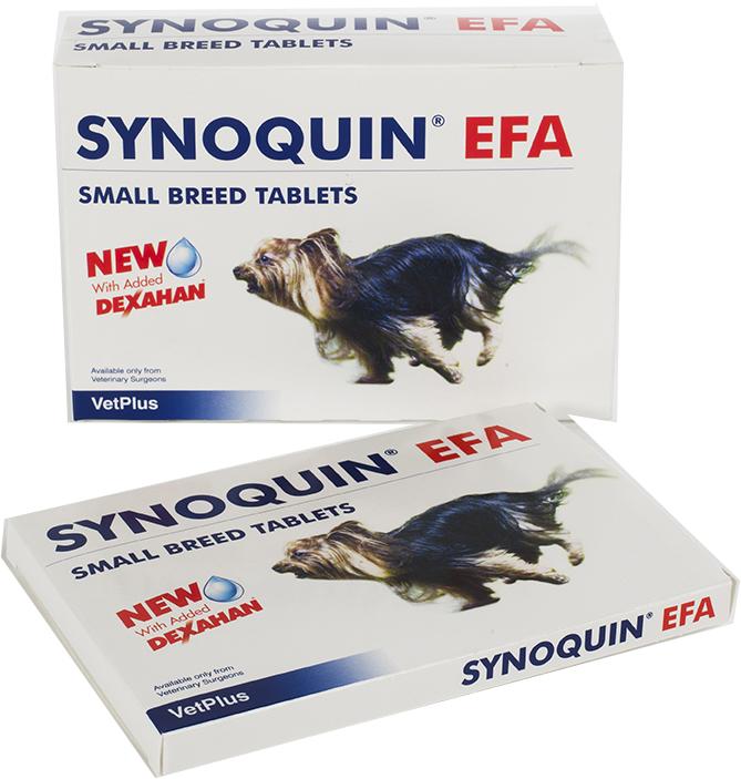 Miscota VetPlus Synoquin Joint Chondroprotector per piccoli cani in compresse Vendita