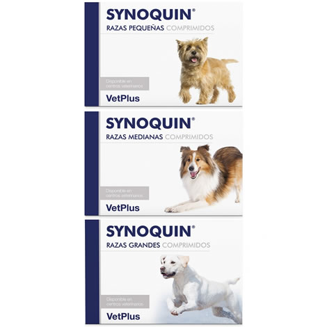 Miscota VetPlus Synoquin Joint Chondroprotector per piccoli cani in compresse Vendita