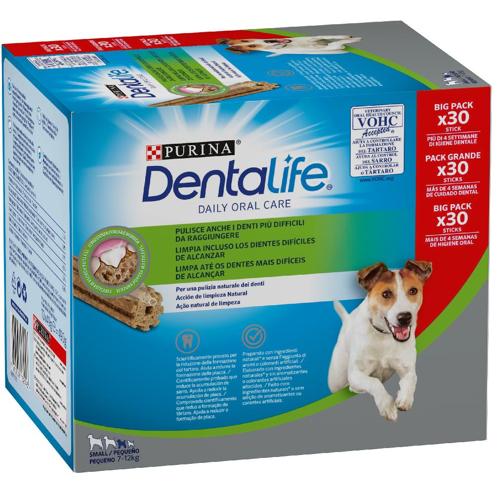 Miscota Dentalife Snack per la Cura del Cavo Orale nei Piccoli Cani da 7 a 12 kg Promozione