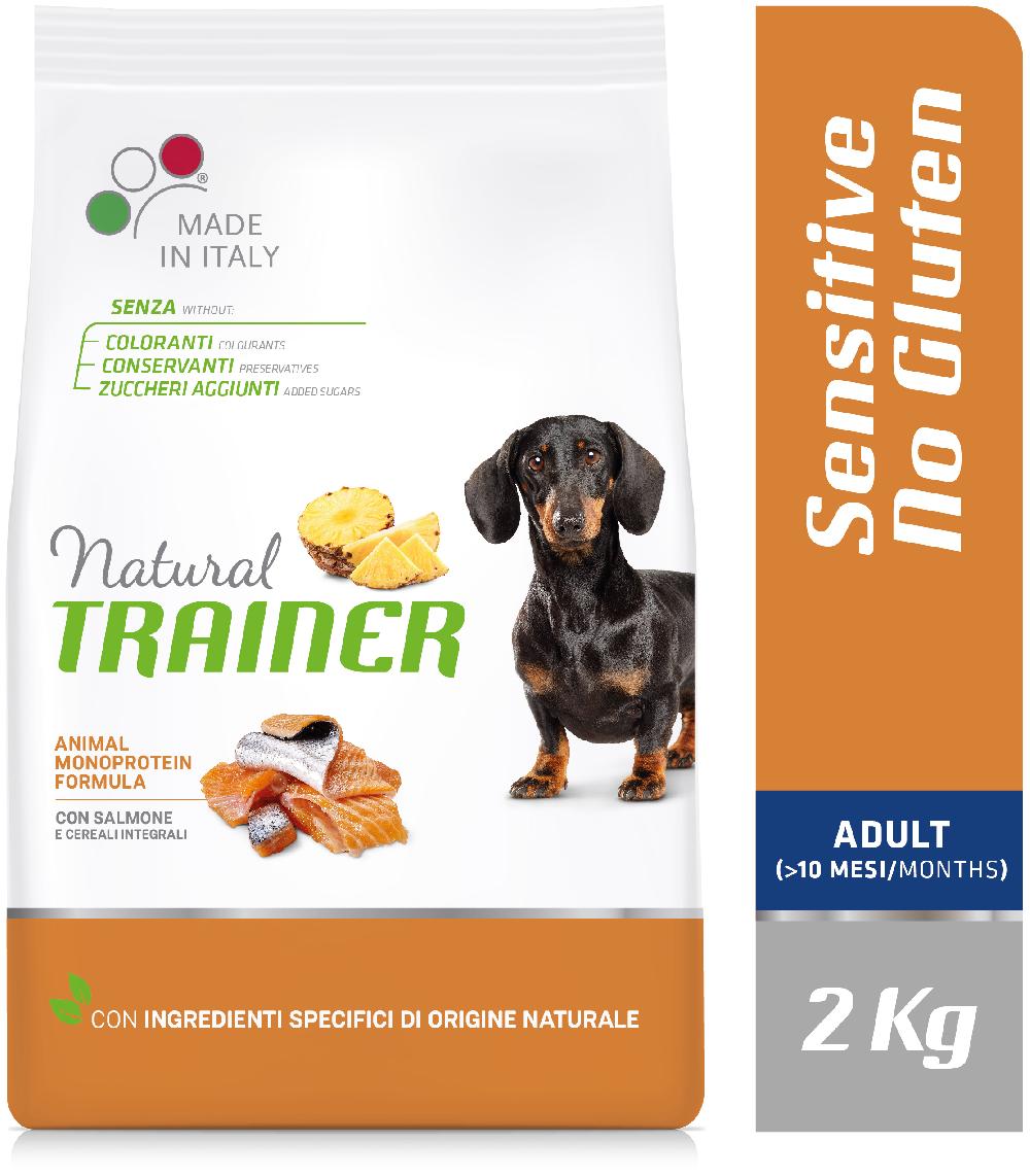Miscota Trainer Cibo Secco Fitness 3 Adult Mini di Salmone Spedizione Gratuita