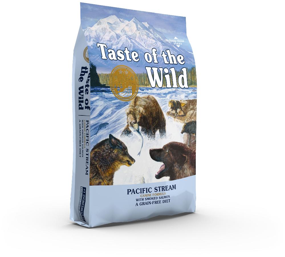 Miscota Taste of the Wild Pacific Stream Cibo per Cani al Salmone Affumicato