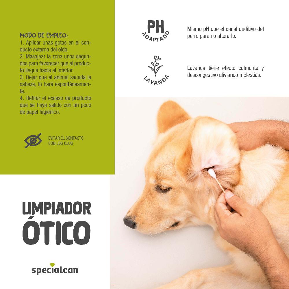 Miscota Specialcan Detergente Otico Convenienza