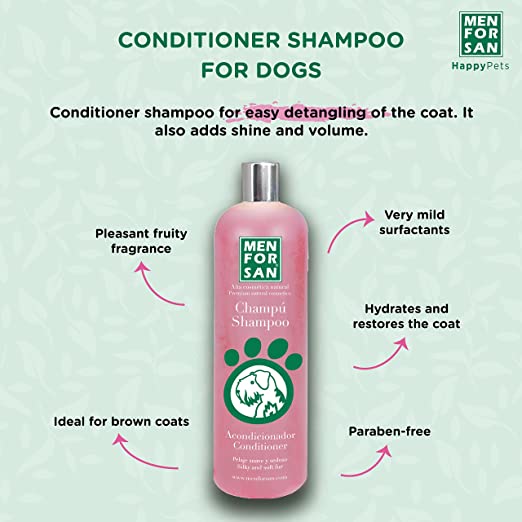 Miscota Men For San Shampoo Balsamo per Cani Saldi
